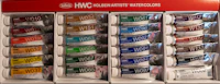 hmc artist watercolors in a box