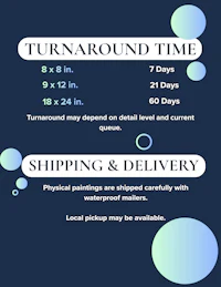 turnaround time shipping & delivery